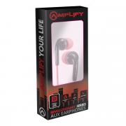 NEW Revolutionary in-earphones Black and Red