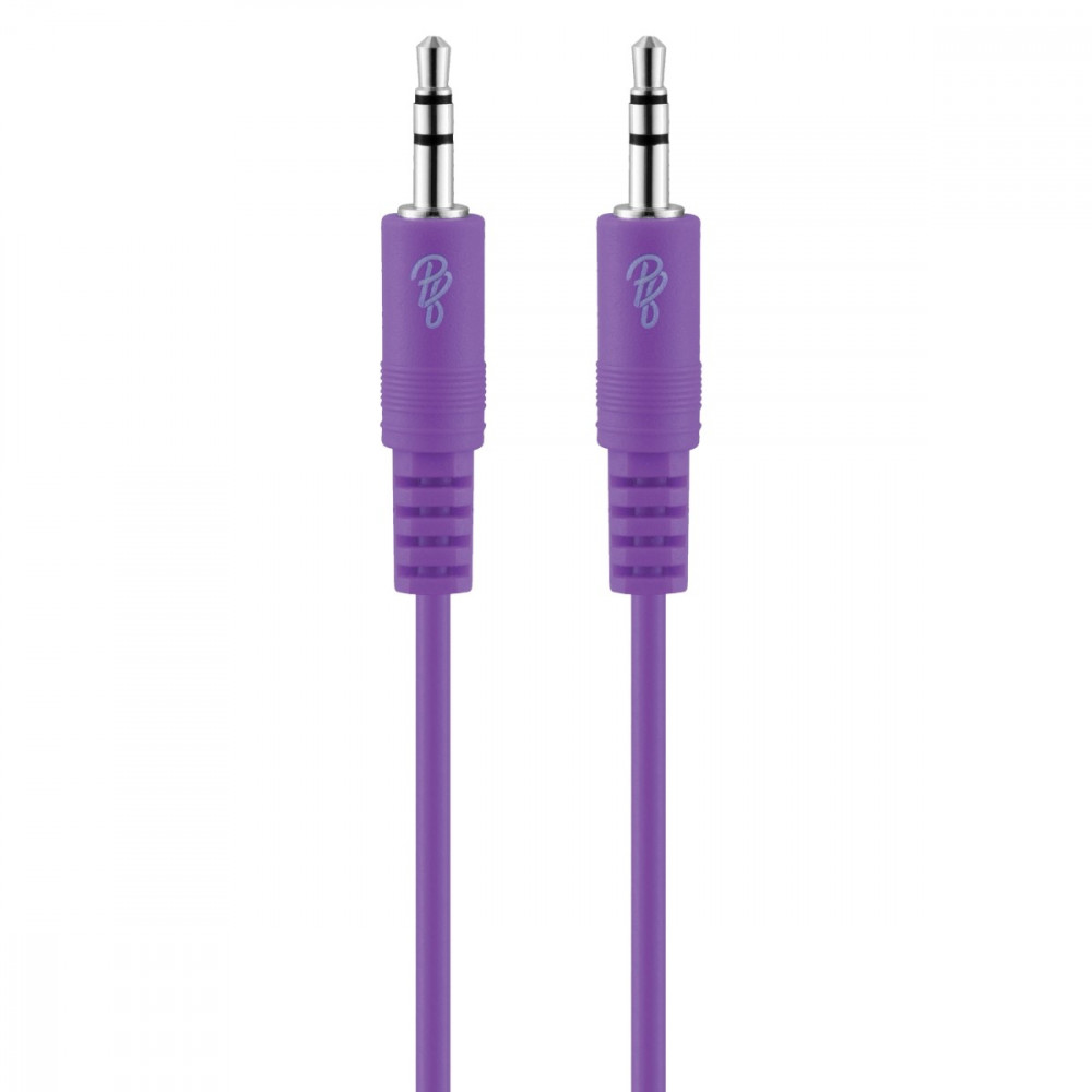 Unite Series- Boxed Auxillary Cable-Purple