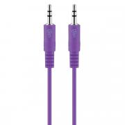 Unite Series- Boxed Auxillary Cable-Purple