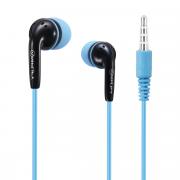 NEW Revolutionary in-earphones Black and Blue
