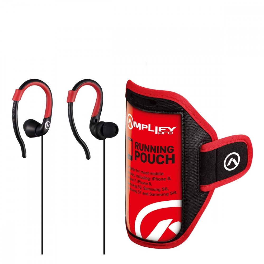 Pro 2-IN-1 Bundle Jogger series earphones with pouch