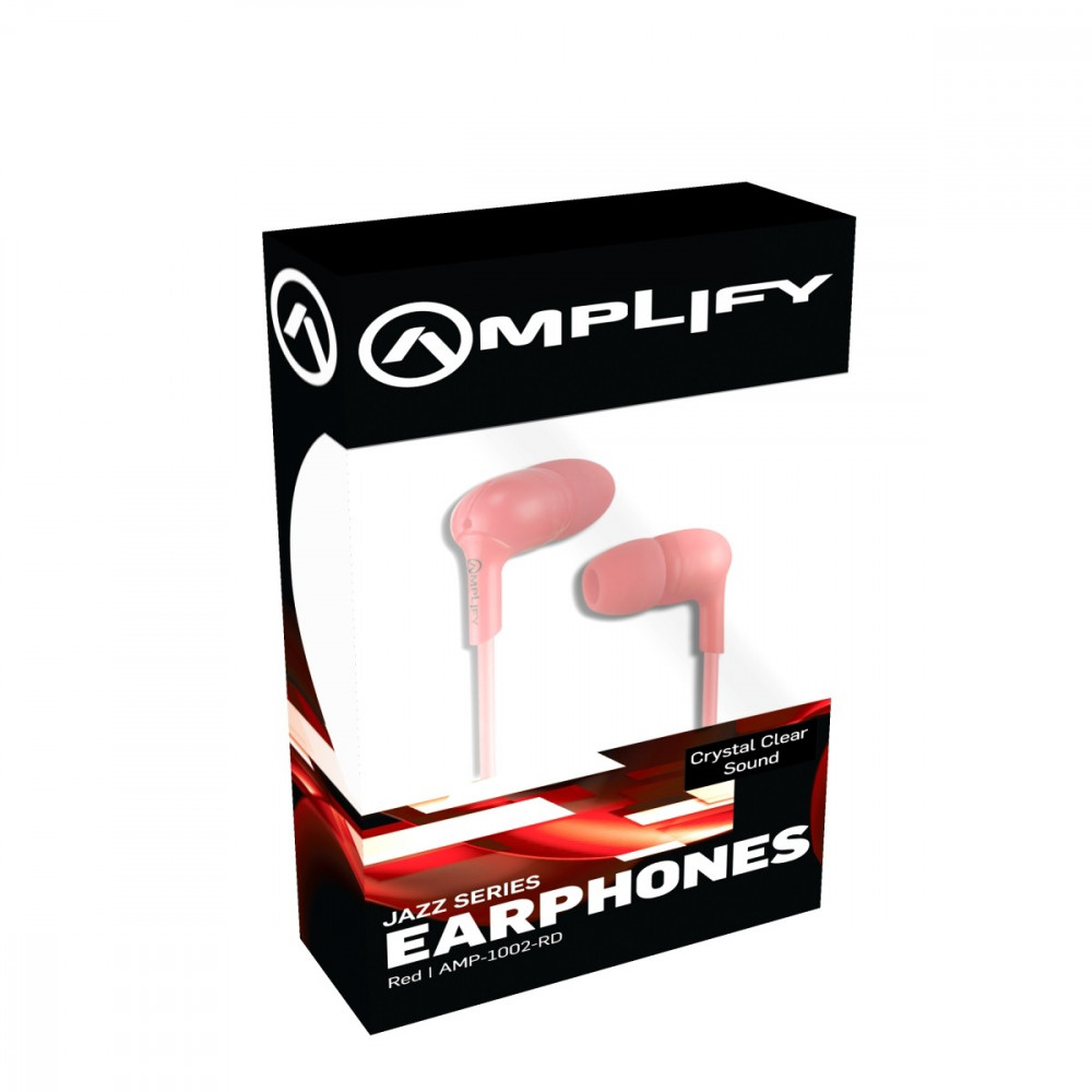 Pro Jazz series earphones Red