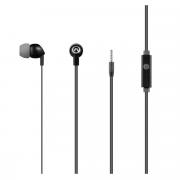 Pro Vibe series earphones with Mic Black and Grey