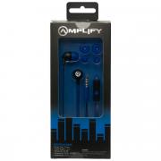 Pro Vibe series earphones with Mic Black Blue