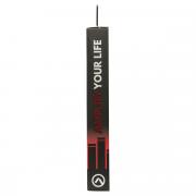 Pro Vibe series earphones with Mic Black Red