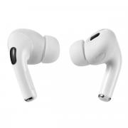 Note X Series TWS Earphones + Charging Case - White Case + Blue Cover