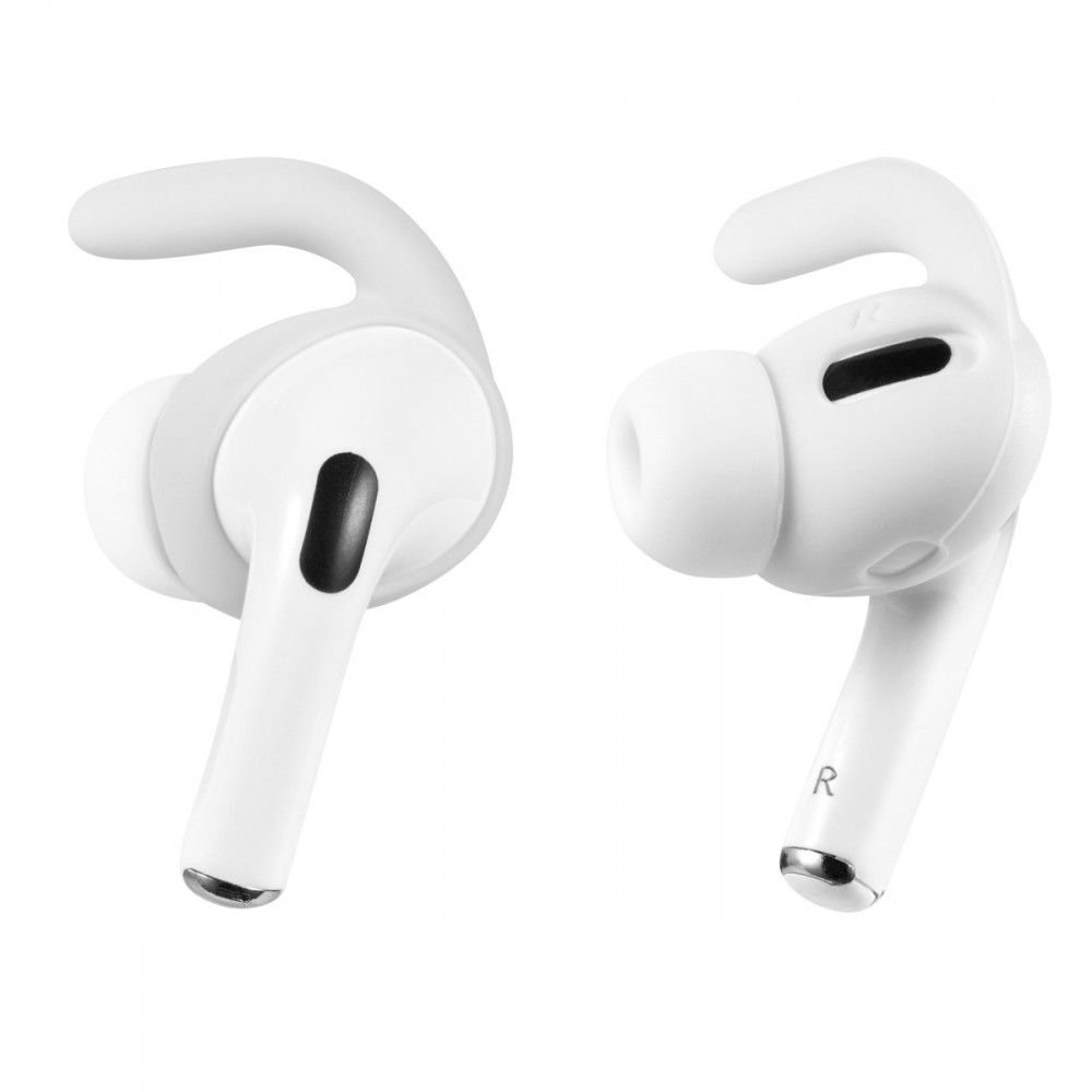 Note X Series TWS Earphones + Charging Case - White Case + Blue Cover