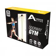 Active Doorway Gym - Black/Yellow