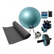 Active Home Gym Kit 7 Piece Set - Multi