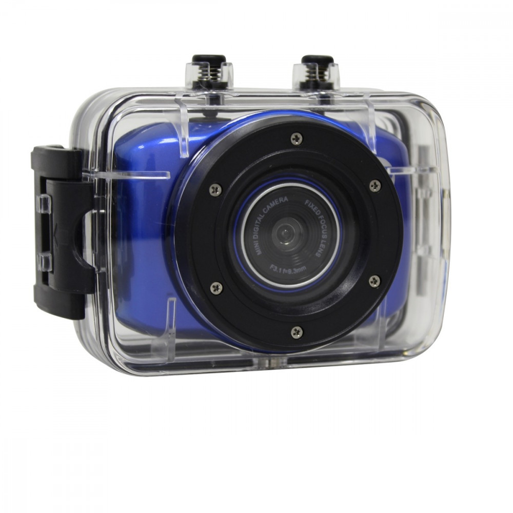 LifeCam HD Camera With Accessories -720P - Includes Waterproof Housing - Blue