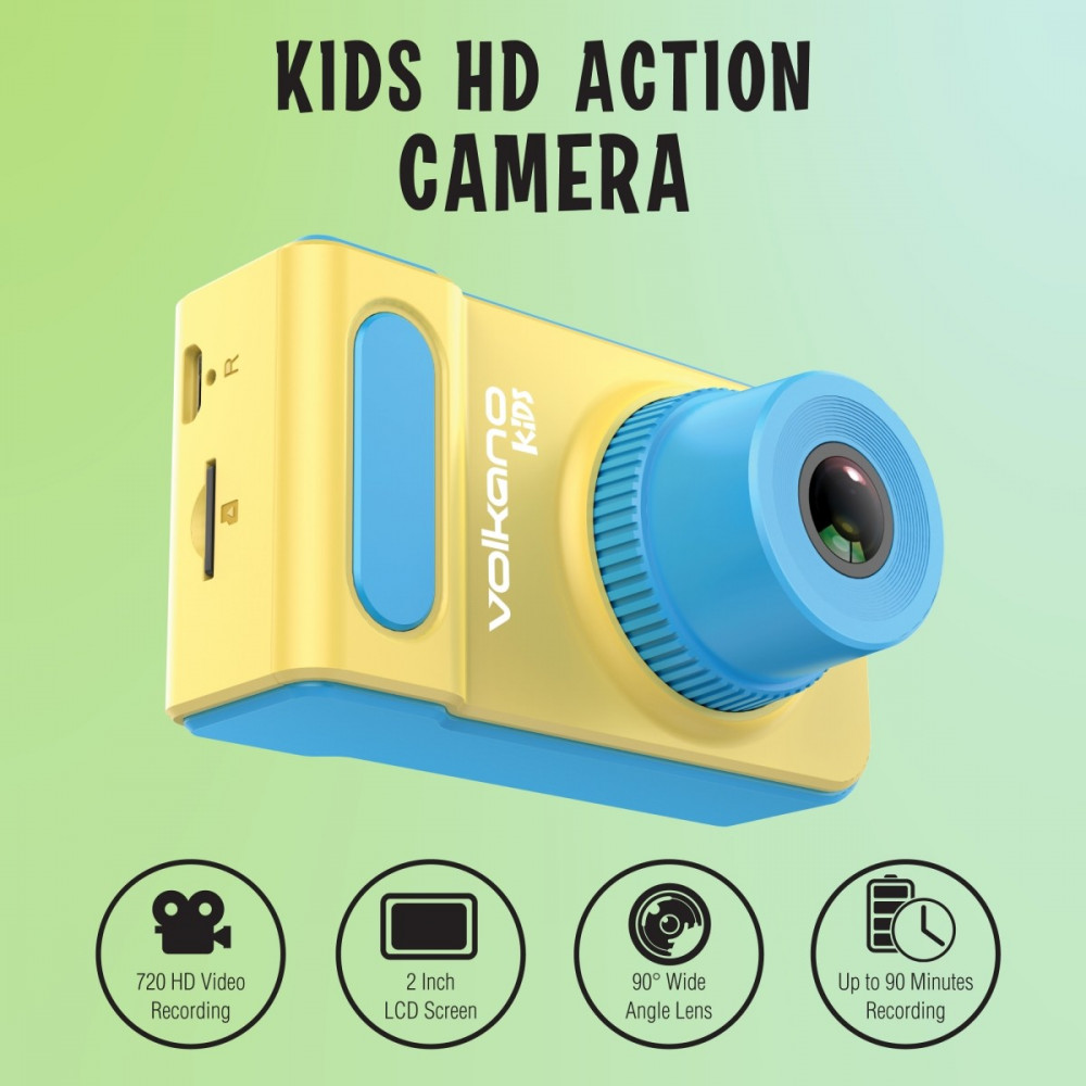 Kids Shutterbug Series HD Action Cam - Blue