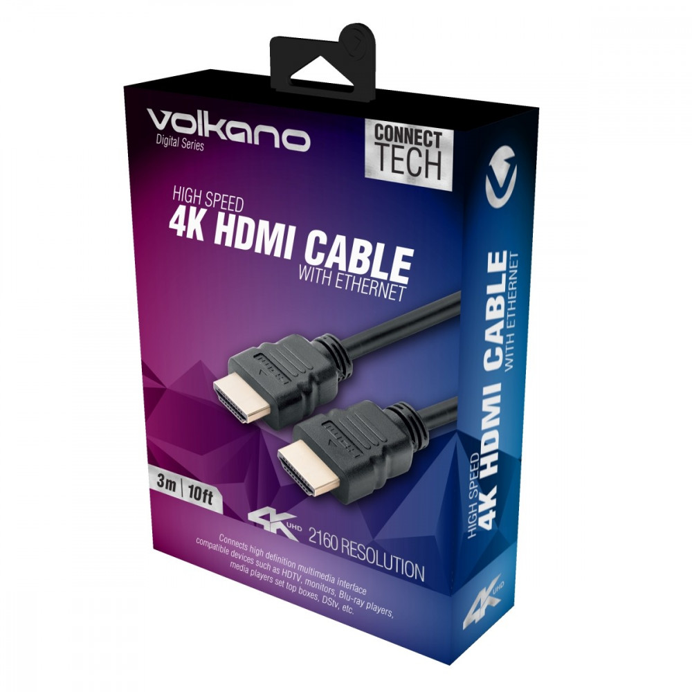 Digital Series 4K HDMI Cable - 3 Meter