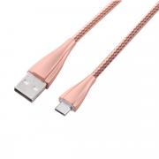 Fashion series cable Micro USB 1.8m - Rose Gold