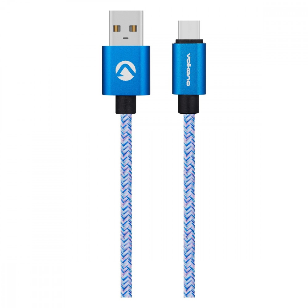 Fashion Series Cable Micro USB 1.8m - Sky Blue