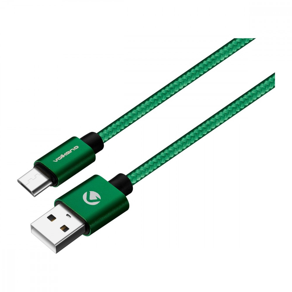 Fashion Series Cable Type-C 1.8m - Apple Green