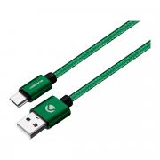 Fashion Series Cable Type-C 1.8m - Apple Green