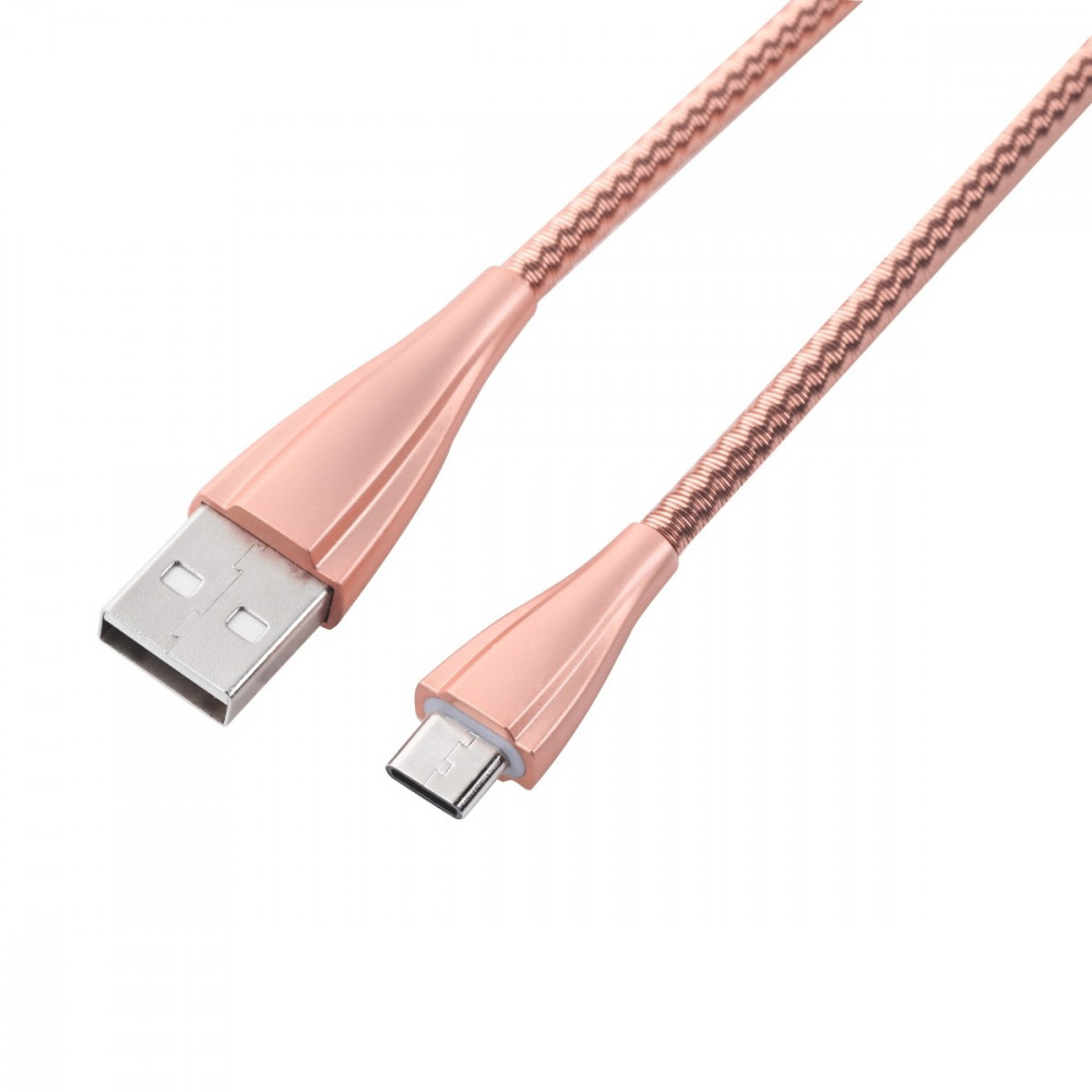 Fashion Series Cable Type-C 1.8m - Rose Gold