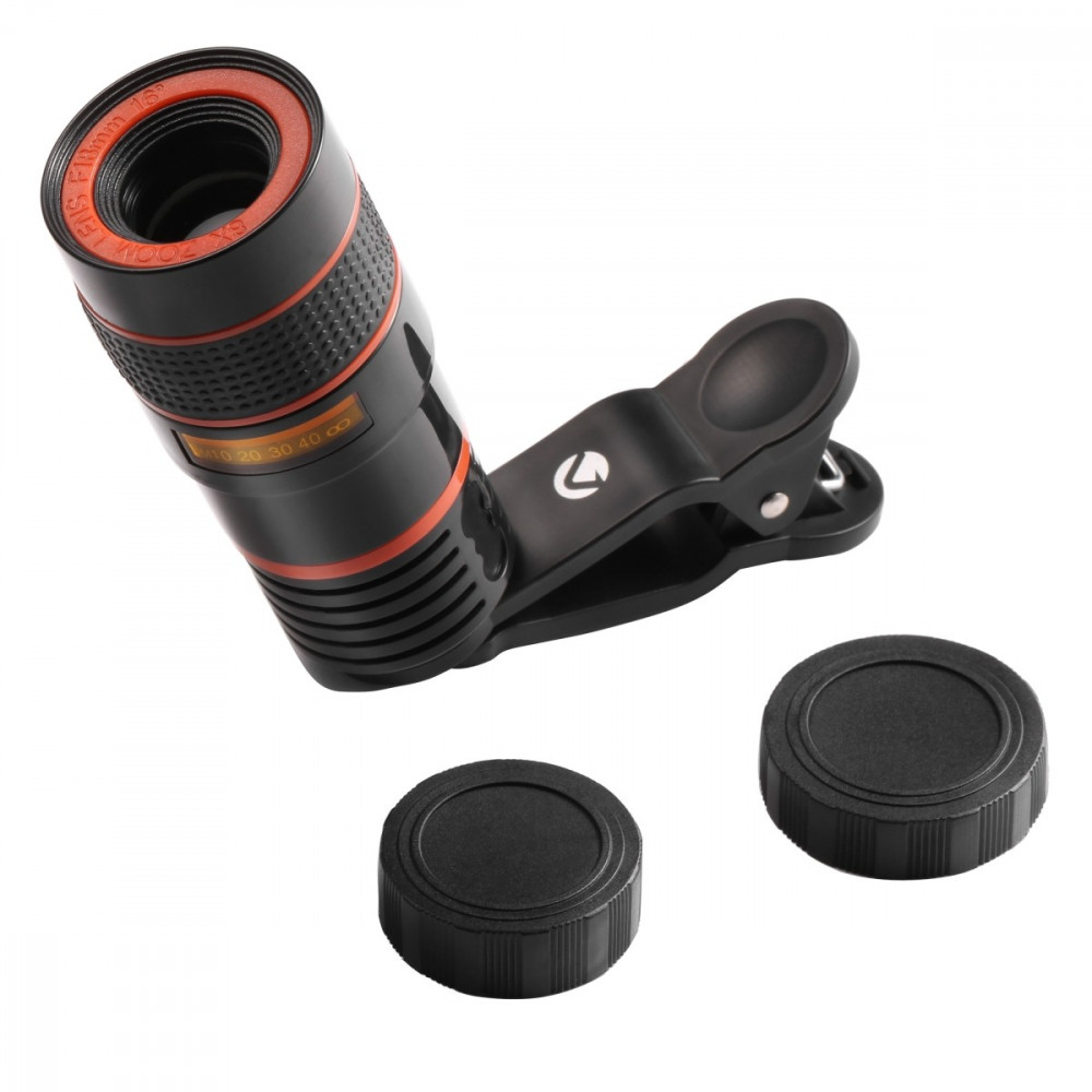 Optics Series Wide angle lens Kit for cellphones (0.4X Wider)