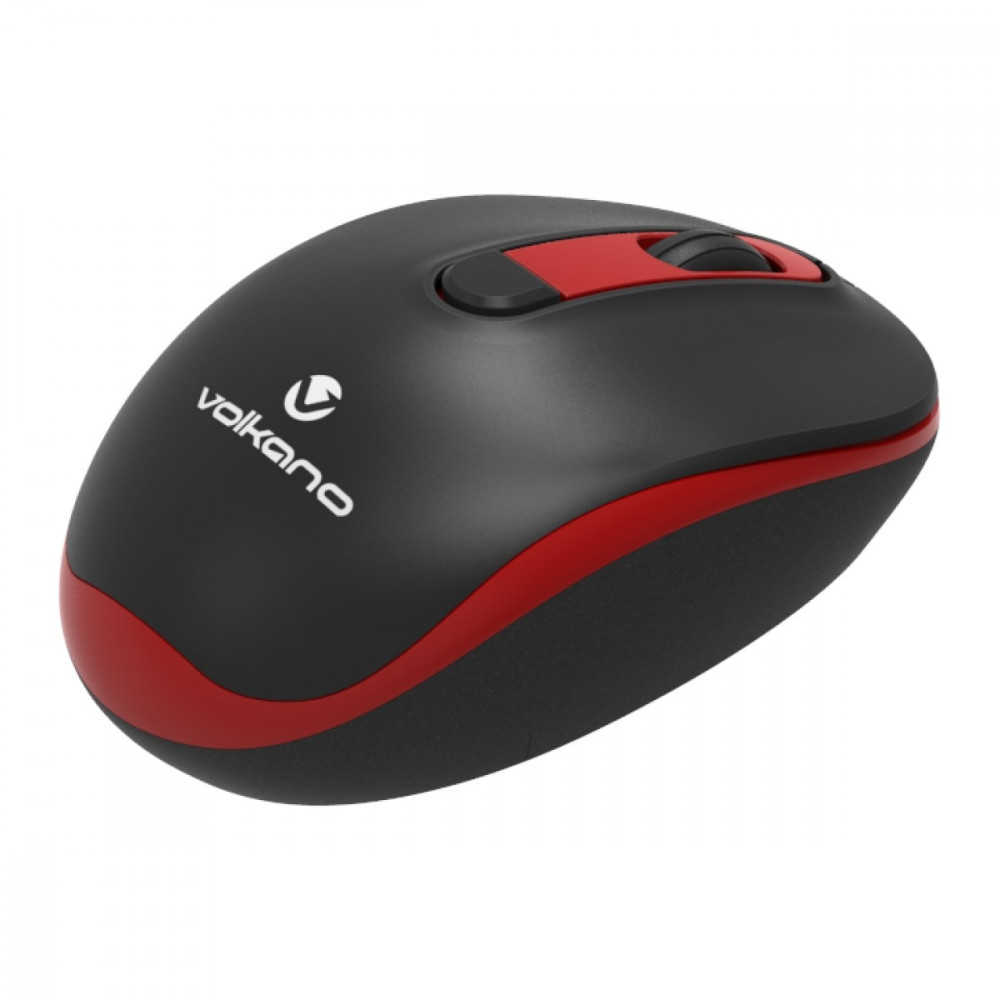 Jade Series Wireless Mouse - Red