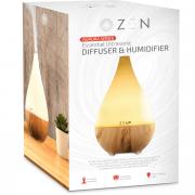 Aurora Series Ultrasonic Diffuser - Light Wood