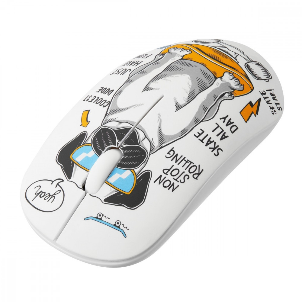 Tag Series 2.4G Wireless Optical Mouse USB/TypeC Pug