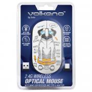 Tag Series 2.4G Wireless Optical Mouse USB/TypeC Pug