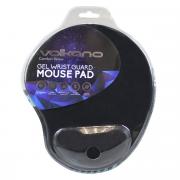 Comfort Series Gel Wristguard Mousepad - Black