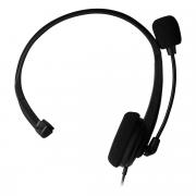 Chat Mono Headset With Boom Microphone