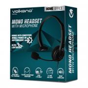Chat Mono Headset With Boom Microphone