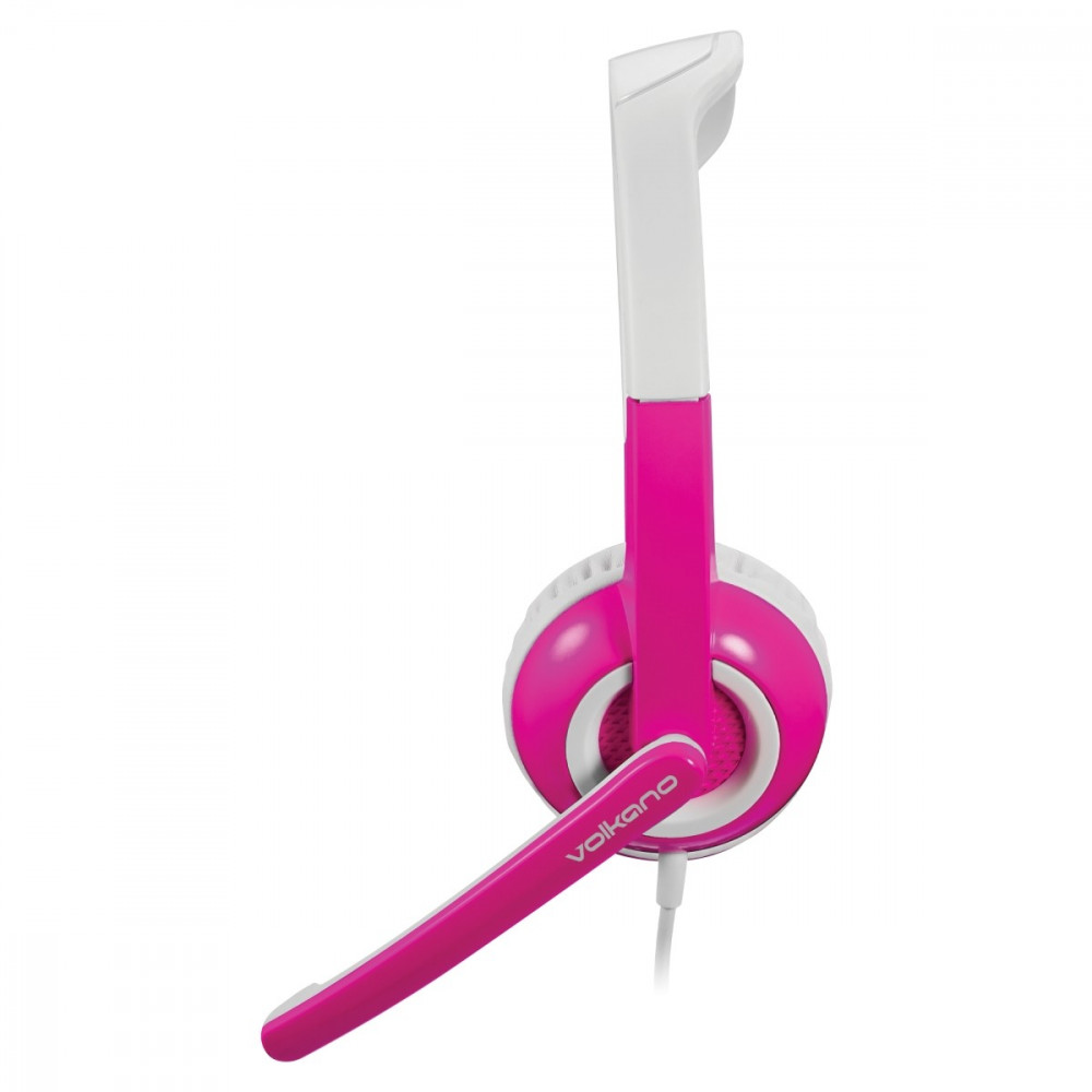 Kids Chat Junior Series Headset With Mic - Pink