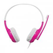 Kids Chat Junior Series Headset With Mic - Pink