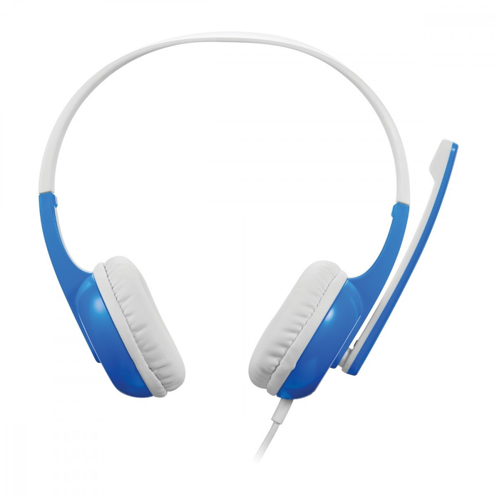 Kids Chat Junior Series Headset With Mic - Blue