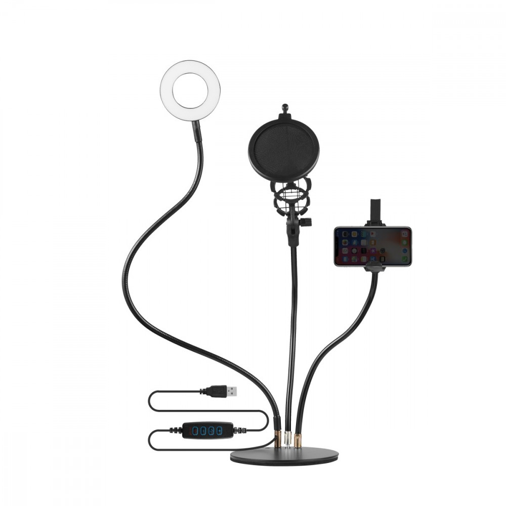 Insta Series Ring Light Desk Stand Vlogging Kit