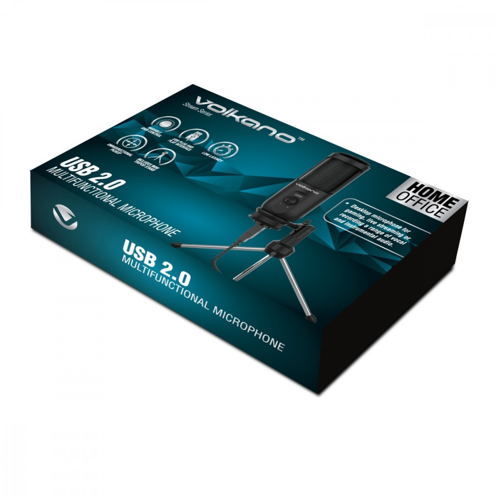 Stream USB 2.0 Office/Gaming Premium Desktop Microphone