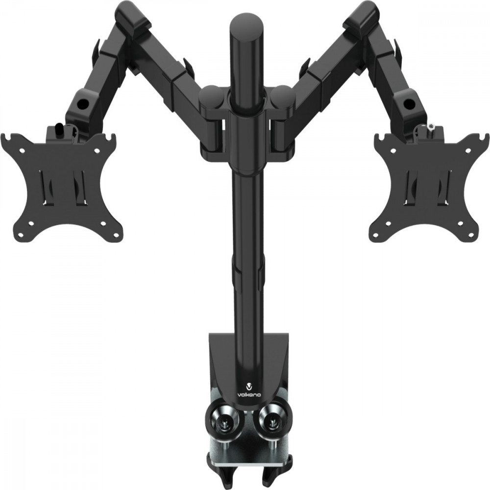 Steady Duo Series Dual Monitor Desk Mount