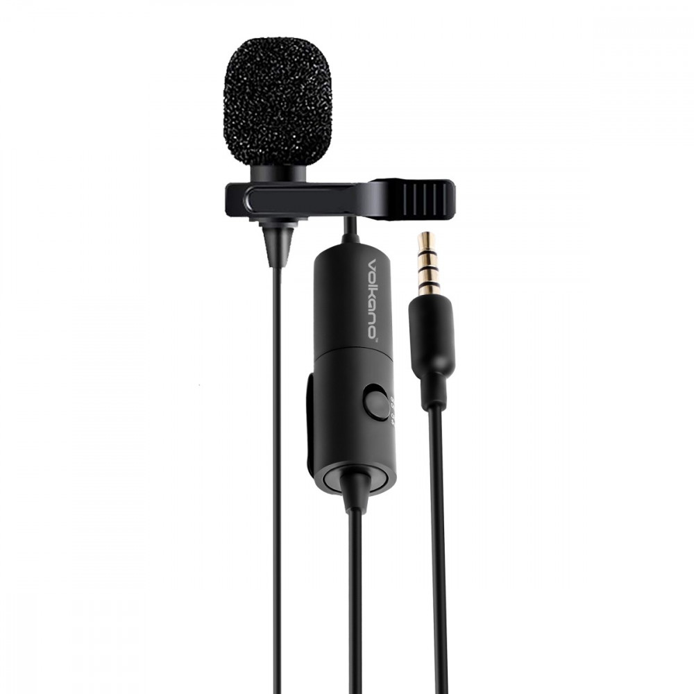Clip Pro Series 3.5mm Microphone, With Amplifier And 6 Meter Cable