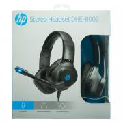 DHE-8002 Multimedia/Gaming Headset w Microphone USB + AUX