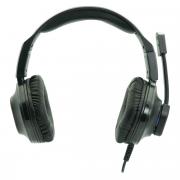 DHE-8002 Multimedia/Gaming Headset w Microphone USB + AUX