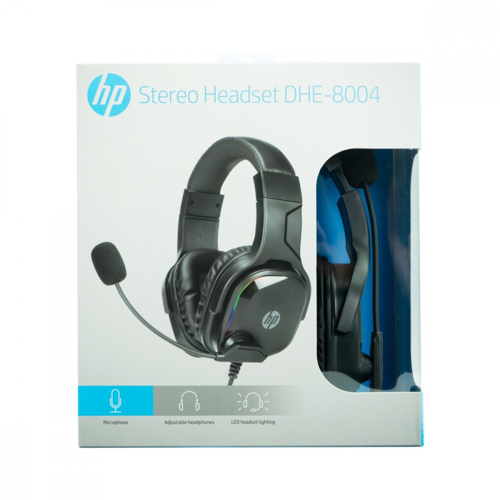 DHE-8004 Multimedia/Gaming Headset w Microphone 7.1 USB