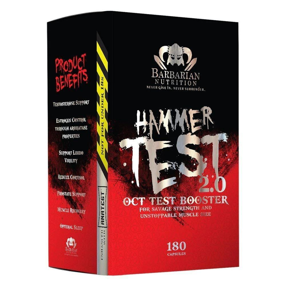 Hammer Test 2.0 - 180 Capsules