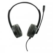 DHE-8009 Multimedia/Home Office Headset, AUX