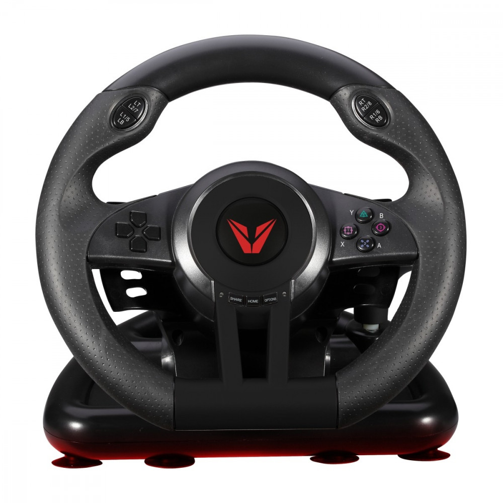Precision Drive Wheel And pedals With Gearshift. XBOX, PlayStation and PC.