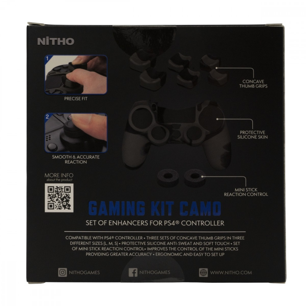 PS4 Gaming Kit - Camo