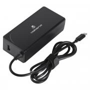 Brio Plus series Type-C 65W laptop charger with USB     