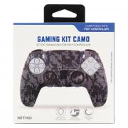 PS5 GAMING KIT CAMO  Set of Enhancers for PS5® controllers