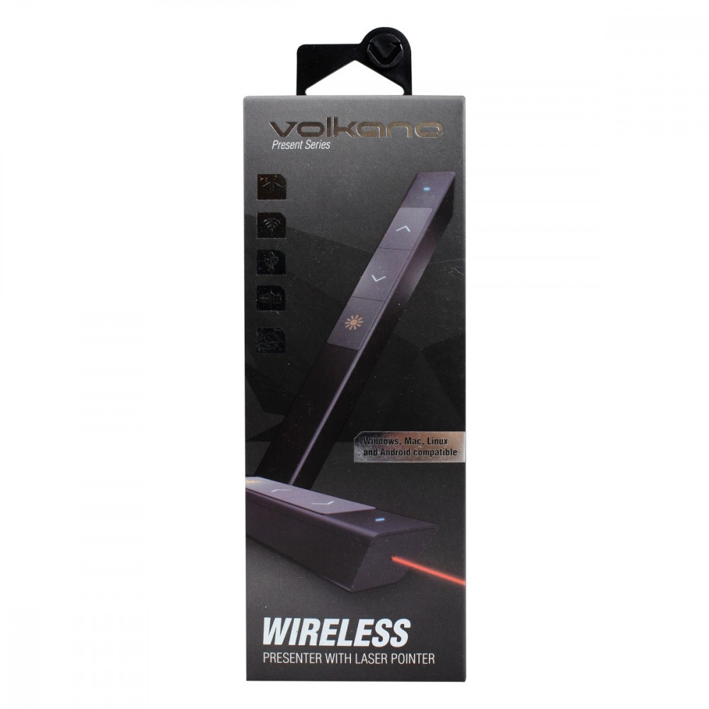 Present Series Wireless presenter with laser pointer