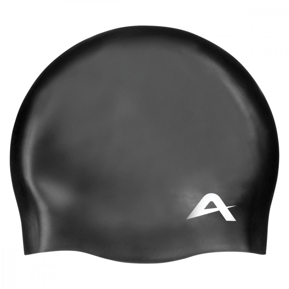Active Dive Series Swimming Cap (Black)