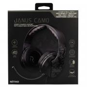 Janus Camo Gaming Headset Mini-jack