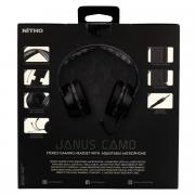 Janus Camo Gaming Headset Mini-jack