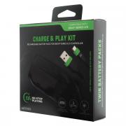 XBX CHARGE & PLAY KIT - 1x Battery Pack 18h Continuous Playing + 3m Charge & Play Cable